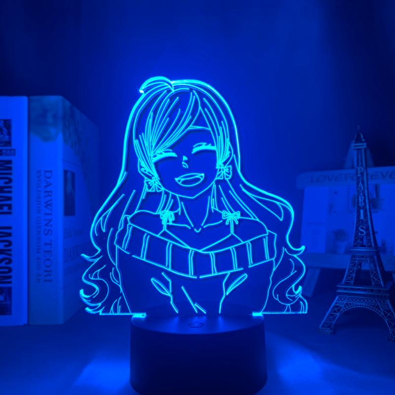 

Night Lights 3d Led Lamp Anime Otome Obey Me Mc For Bedroom Decorative Nightlight Birthday Gift Room Table Acrylic Light