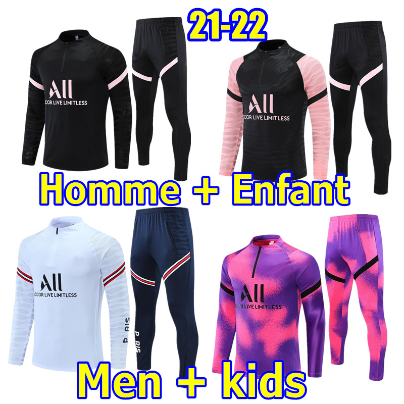 

2022 Hooded soccer jacket 21/22 DI MARIA Hooded tracksuit football jacket Survêtement hoodie Football sweater, Top