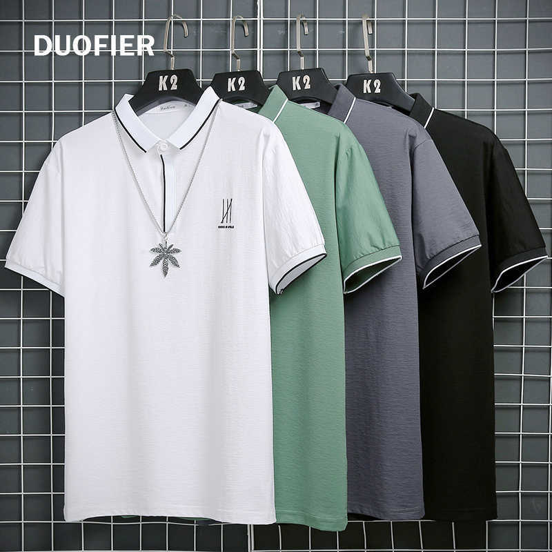 

Brand Polo Shirt Men Comfortable Men Casual Top Multicolor Cotton Polo Shirt Mens Short Sleeve High Quantity Summer Clothing 210603, Bl316black