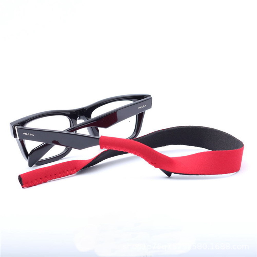 

fixed belt hanging eye accsori simple solid color diving Glass anti slip ropeHNDY, White;black