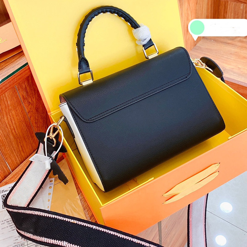 

4 Colors Fashion Women Handbags Luxury Designer Shoulder Bags Top Quality Cross Body Bag Leather Handbag Purse Wallet Party, Increase freight
