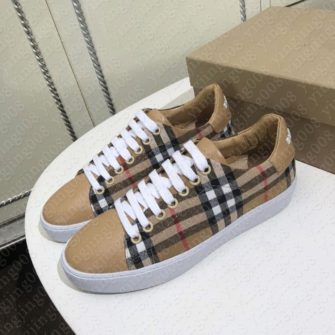 

2021 New Womens Mens Shoes Comfort Lace Up Connect Casual Paris Platform Leather Patchwork Walking Tennis Sneaker Chaussures 35-45, Black