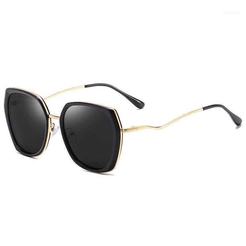 

Sunglasses Women 2021 Polarized Square Vintage Style Design Brand Sun Glasses Gradient Ladies Feminino1