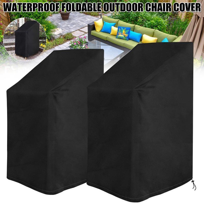 

Waterproof Dustproof Stacked Chair Dust Cover Outdoor And Garden Furniture Protection P7Ding Covers