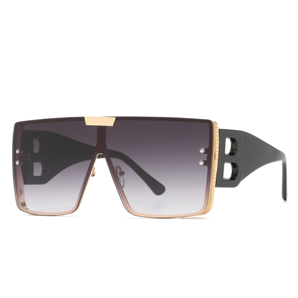 

Fashion 2021 Retro Mens Women Sun Glass Gafas Oculos Polarized Unisex Oversized sunglass