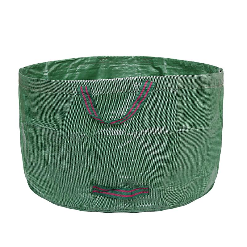 

Storage Bags 63 Gallons Lawn Garden Reusable Standable Trash Containers Deciduous Leaves Garbage Bag Collection