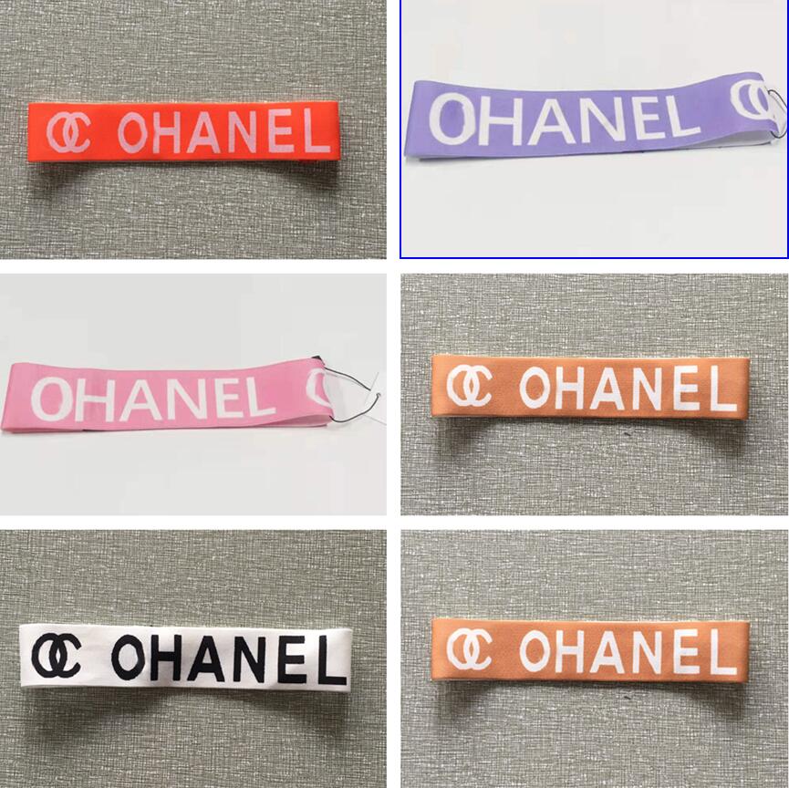 

Fashion Designer Brand Letter print Headband Scarf Luxury Candy Color Turban Headbands Hair Bands Headwraps Hair Hoop Headwear Accessories for Men Women Girls Gift