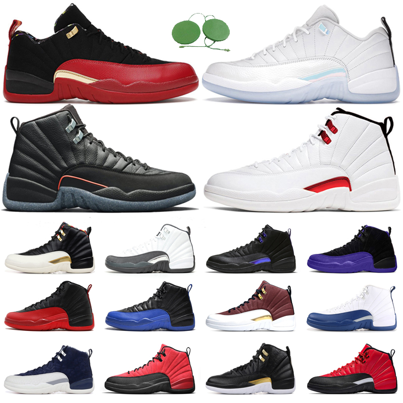 

12s jumpman basketball shoes men 12 Utility Bowl Twist Dark Concord Reverse Flu Game Royal mens women trainers outdoor sports sneakers, 12s the master