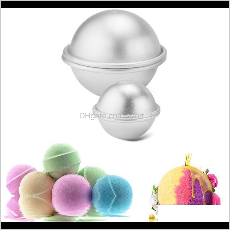 

Pastry Tools Bakeware Kitchen Dining Bar Home Garden Drop Delivery 2021 Aluminium Alloy Cake Mould Bath Bomb Baking Moulds Roast Ball Diy Des