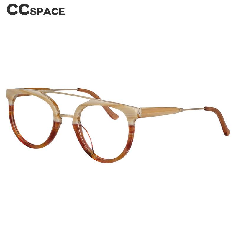 

Fashion Sunglasses Frames 53015EC Luxury Acetate Optical Glasses Frame Men Women Computer Eyeglasses