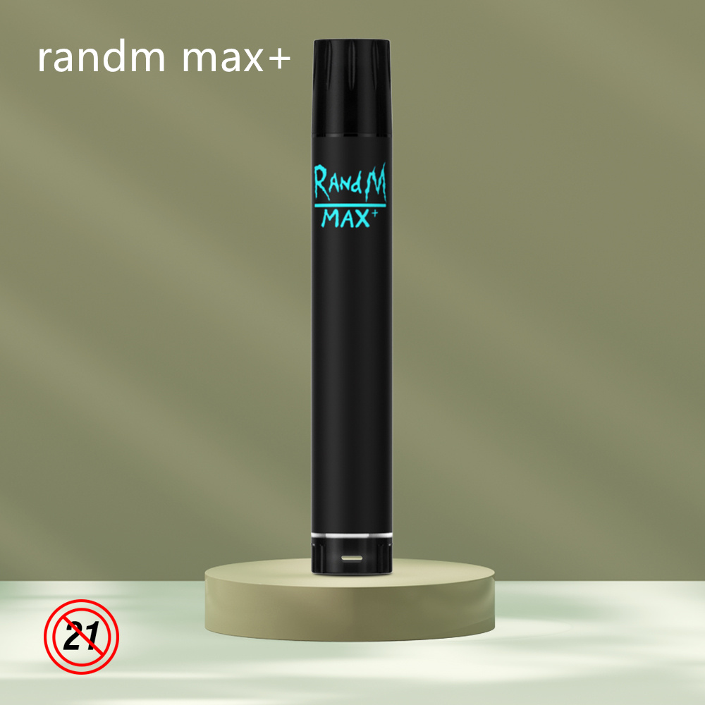 

Updated randm max plus disposable E cigarette r and m 16 colors available 1700puffs with verified code