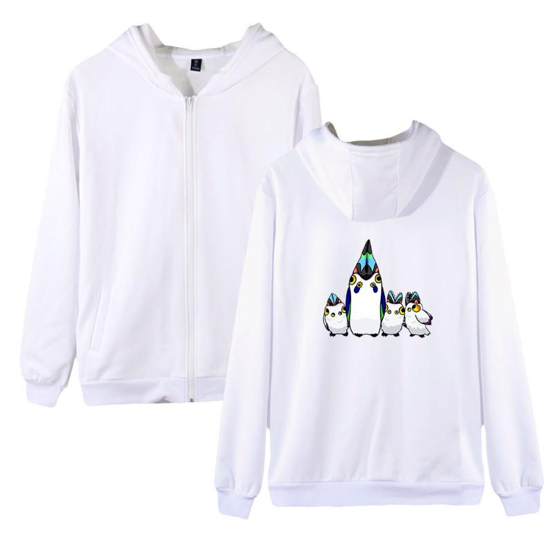 

Men's Hoodies & Sweatshirts Print Subnautica Below Zero Zipper Women Men Fashion S Long Sleeve Hooded Sweatshirt Casual Streetwear Clothes, Black