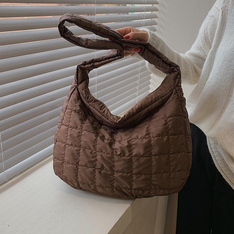 

Evening Bags High Quality Solid Color Leather Shoulder For Women 2022 Designer Handbags Casual Crossbody Bag