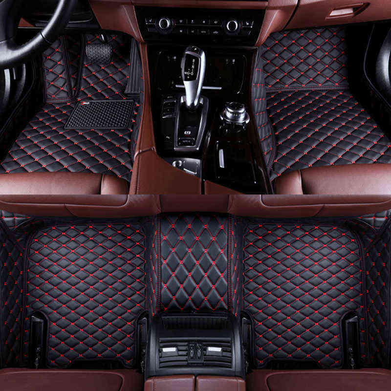 

Car Floor Mats for Peugeot 3008 GT 4007 4008 407 SW 408 508 SW 607 Rcz Auto Accessories Interior Details H220415