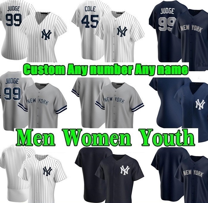 

NEW 2021 All-Star Game York Baseball jerseys Yankees Gerrit Cole Derek Jeter Gary Sanchez DJ LeMahieu Aaron Judge Gleyber Torres Giancarlo Stanton Men Women kids, As shown in illustration