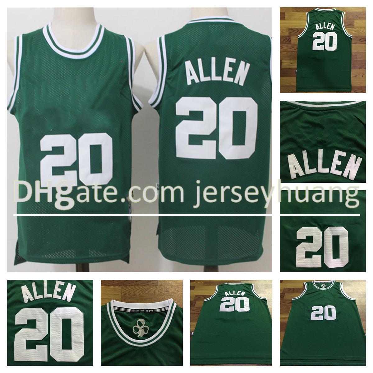 

2021NBAMen Team Basketball jerseys 20Allen Good Quality Size S-XXL