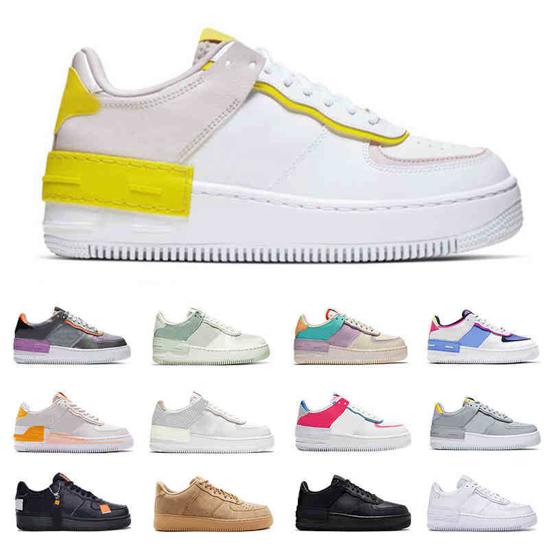 

2021 Fashion Shadow Women Designers Boots Shoes White Black N354 MCA University Blue Mens Trainers Flat Sports Run Shoe Platform Shoes, With desiccant