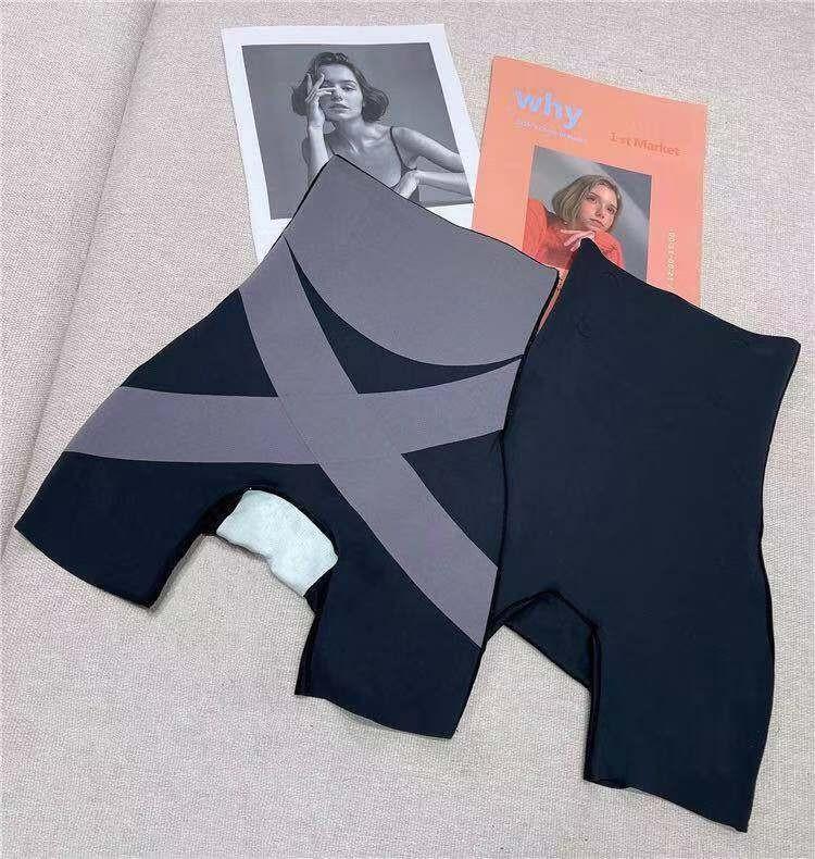 

Women' Shapers Seamless High Waist Slimming Women Shaper Underwear Hip Raise Trainer Sexy Shapewear Body Pants, Black