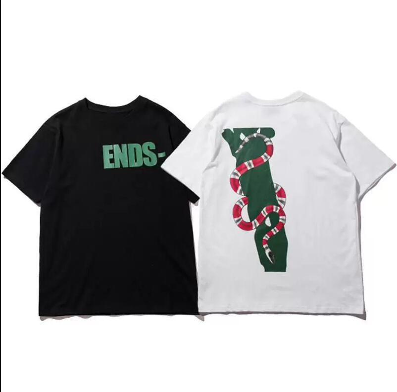 

Famous mens designer t shirt men women high quality hip hop t-shirts snake printed short sleeve tees size s-xl, Shipping pay