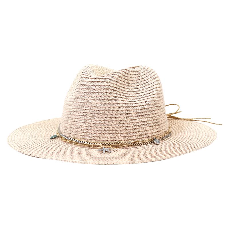 

Berets 2021 Unisex Fashion Wide Brim Hat Wool Belt Flat Top British Wind Jazz Fedora Party Hats Cap Unique Elegance, Coffee