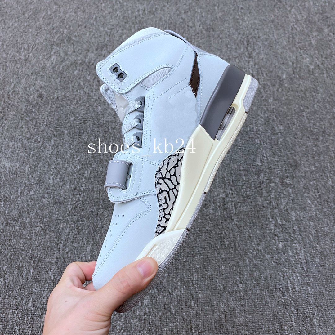 

New basketball shoes JP Legacy 312 NRG grey Trainer 2 Basketball shoes for 2s Men Athletic Sneakers Size 36-46