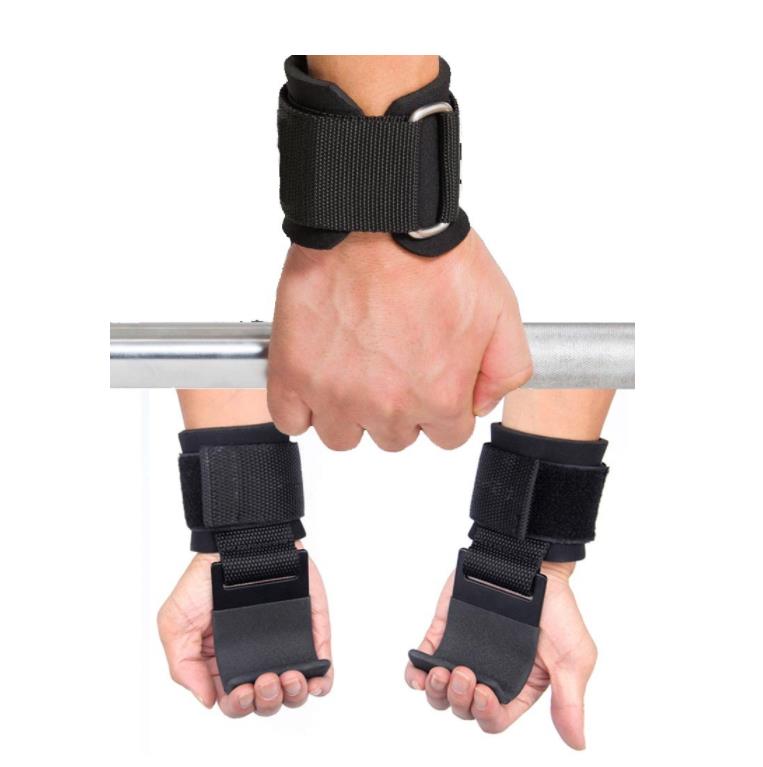 

Gloves As Outdoorsgloves Athletic Outdoor As Sports & Outdoorsly High Quality 2Pcs Strong Weight Lifting Training Gym Belt Hook Grip Strap G, Black