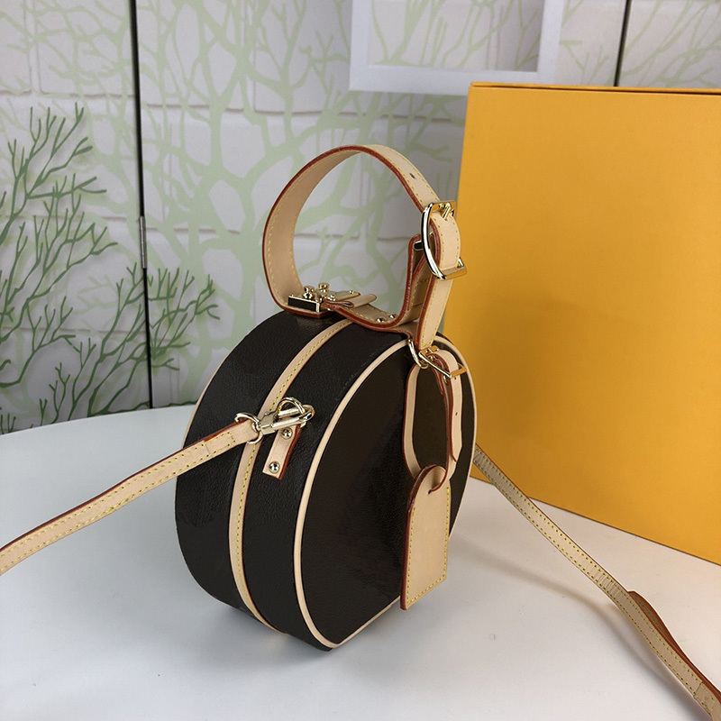 

Bag Mini Designers Bags Chapeau Petite Handle Shoulder Canvas With Women Brown Hatbox Flowers Cgsu Luxurys Pures Urjwh, Shipping
