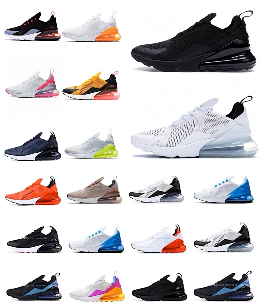 

classic Cushion 270S SportsMens gym Shoes Women Cactus Trails White Bauhaus Blue Triple Black Trainers Sneaker