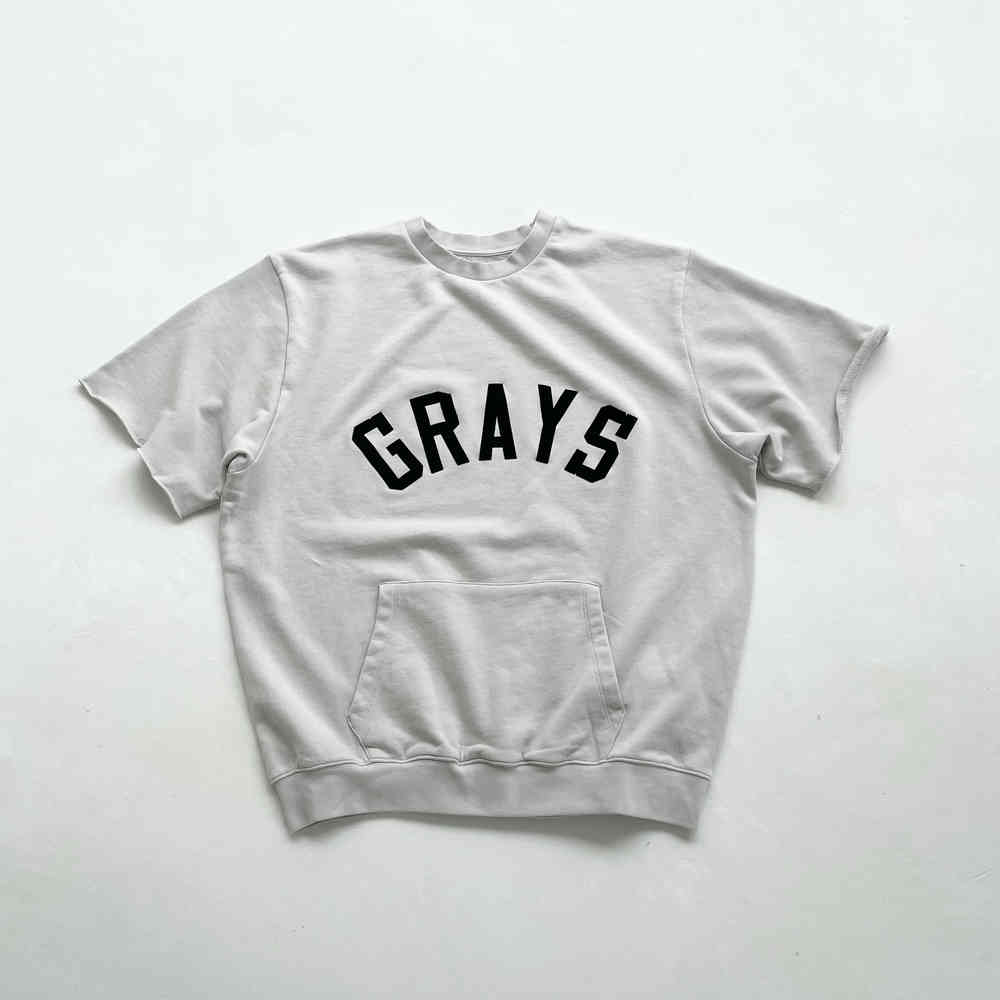 

Beige Grey Color Tee Shirts Cotton A1 Quality 21ss dongguan_ss Print T Shirt, White;black