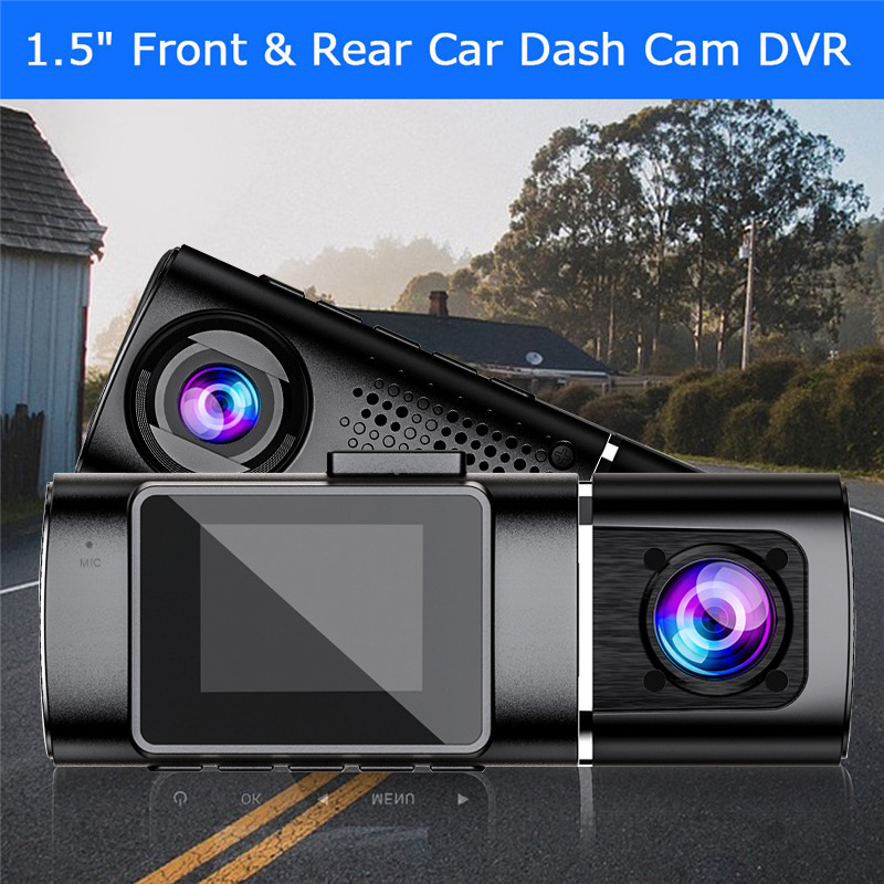 

Dash Cam, Car Dash Cam, 1.5" Wide Angle Car Driving Recorder Dashboard Camera, Car DVR Vehicle Dash Cam with Night Mode, WDR, Loop Recording Excellent Video Images New A1