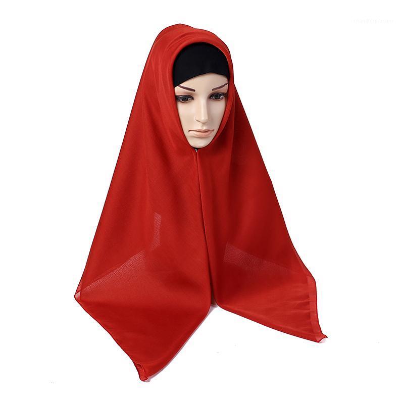 

Scarves Wholesale Price 10psc/lot 115*115cm Women Muslim Scarf Solid Headscarf Fashion Hijuab Shawl