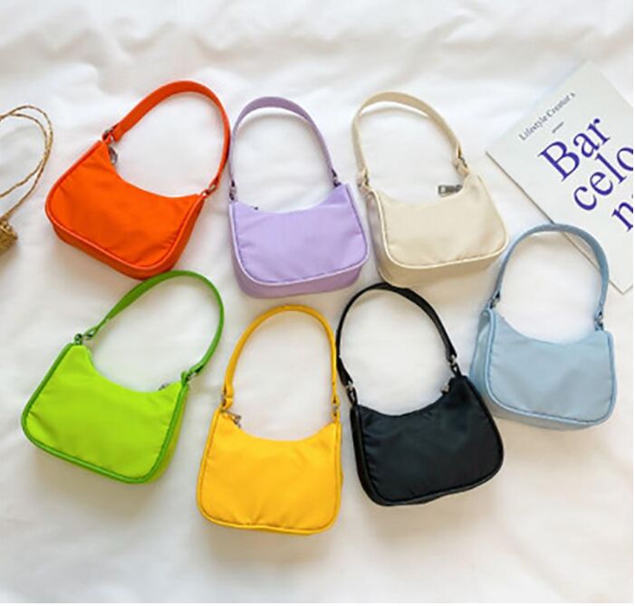 

Girl Handbags Kids Fashion One Shoulder Bags Children Cute Letter Casual Portable Messenger Accessories Bag baby Handbag, Blue