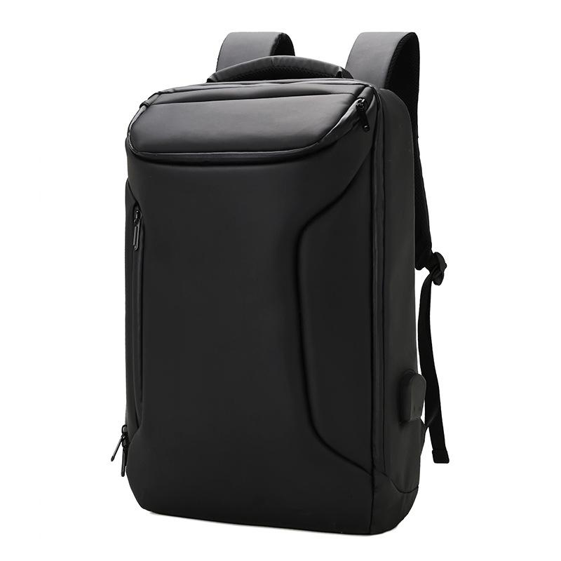 

Backpack 2021 Multifunction Laptop Men 15.6 Inch Office Work USB Business Bag Waterproof Unisex Black Male