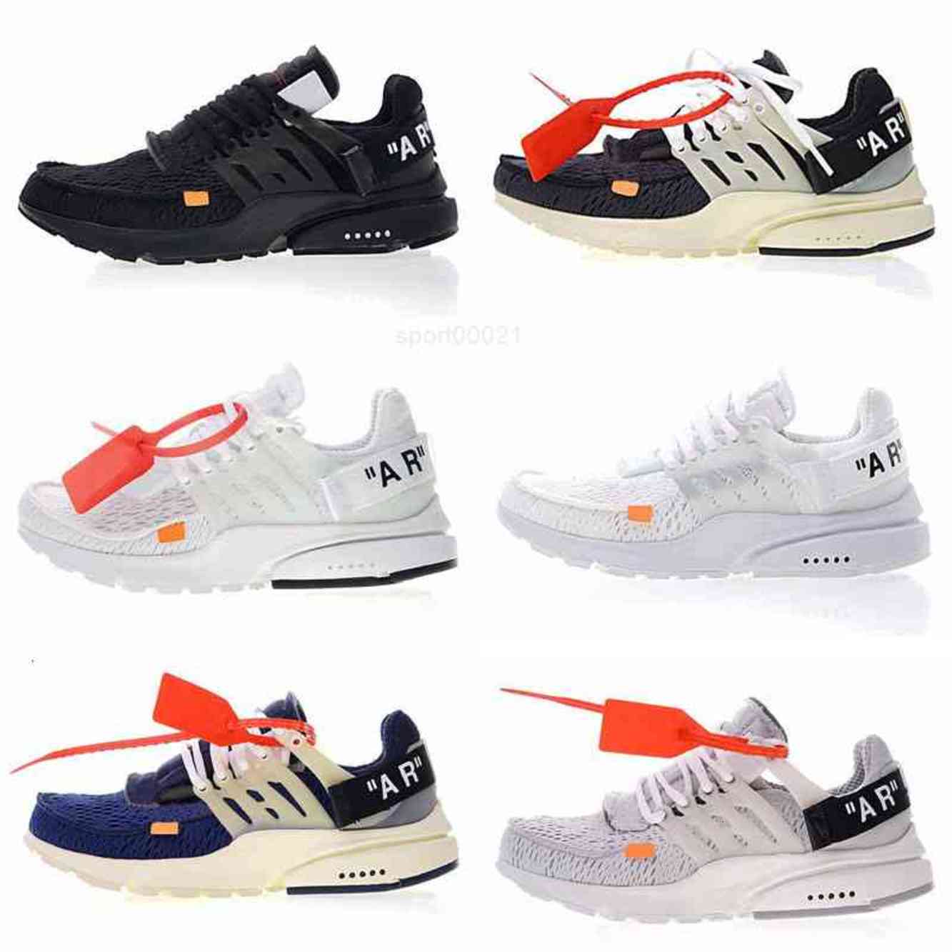 

Presto 2 oreo grey white black outdoor athletic shoes For men women fashion sneaker sock dart Kids jogging trainer shoe, As photo 1