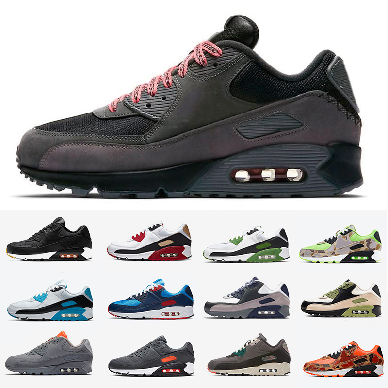 

Fashion worldwide 90 mens running shoes Recraft Volt triple black white premium se red hyper grape 90s men Raptors women trainers sports sne