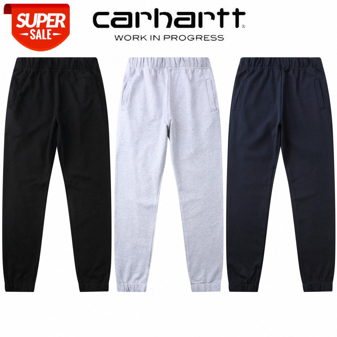 

Carhar Ha T classic pocket men's and women's couple guard pants casual trousers #JF36, Black