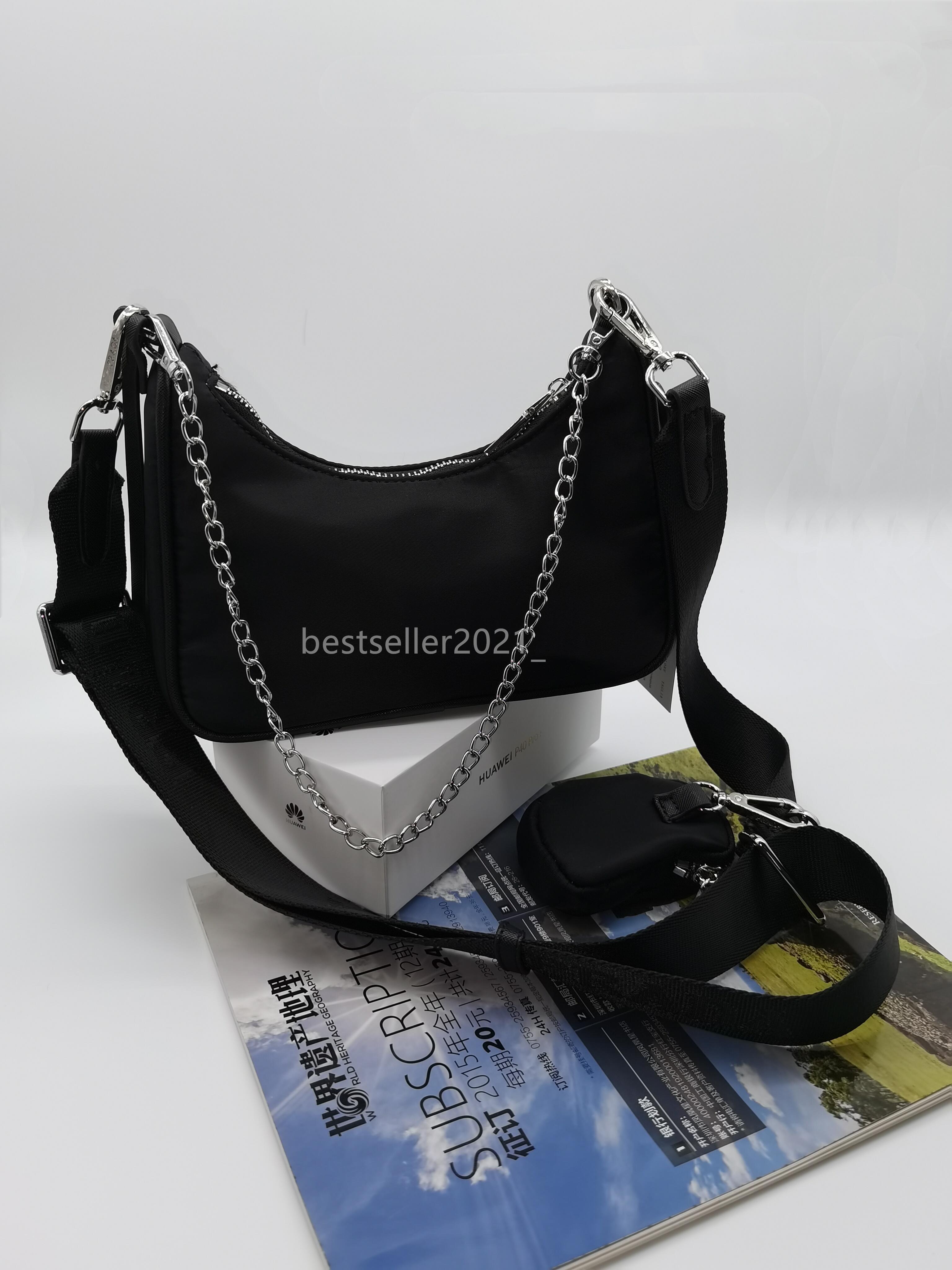 

Top quality woman luxurys designers crossbody bags wallet backpack handbags purses card holder bag shoulder tote mini 3-piece set, Please don't select this option