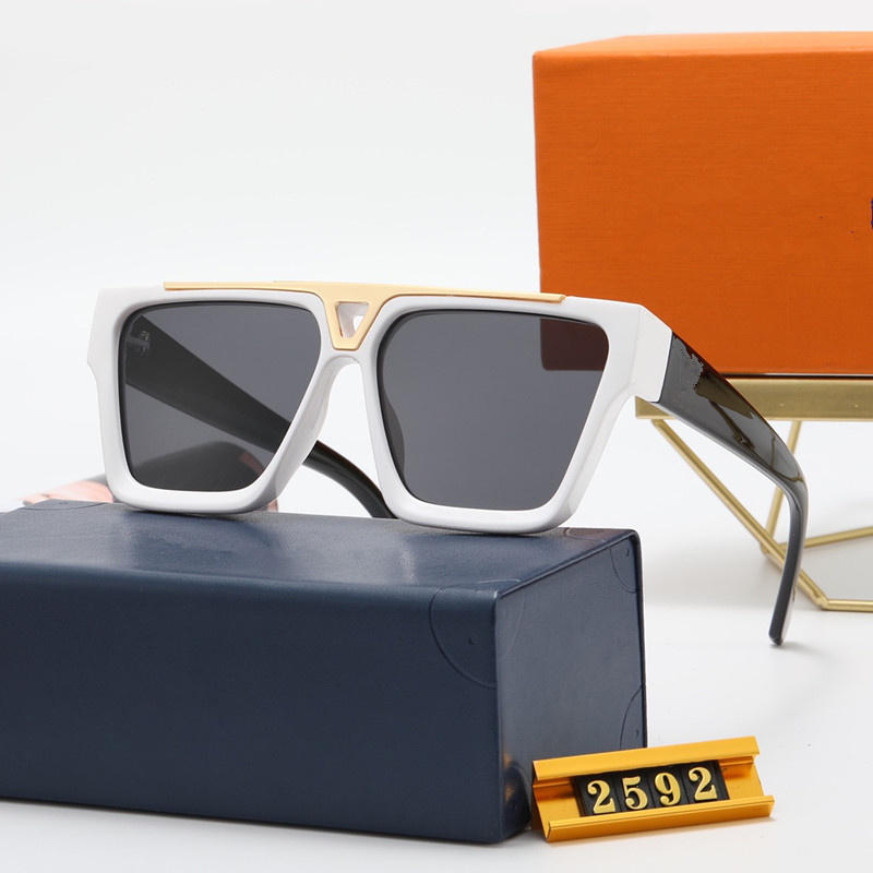 

Millionaire Collection Luxury Sunglasses Men Women Fashion Brand Glasses Designer Classic UV400 Goggles Top Quality Sunglasses with Box