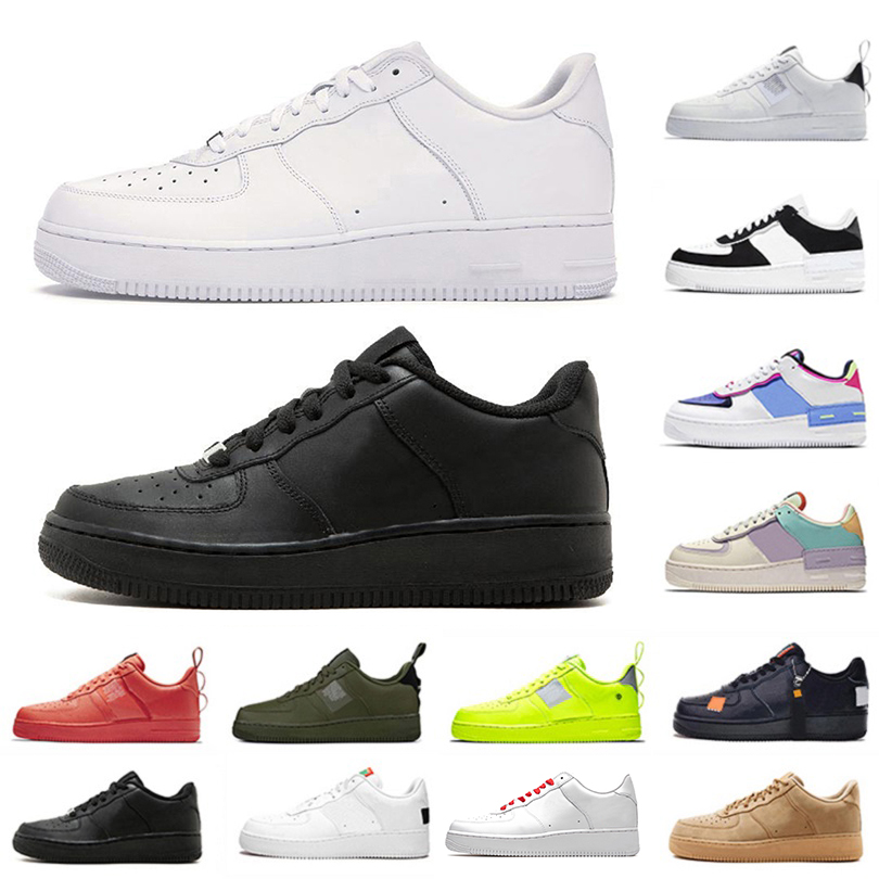 

low fashion running shoes Summer Classic Og triple black white red platform shoe breathable wheat men women skateboard utility mens trainers sports sneakers, Color#23