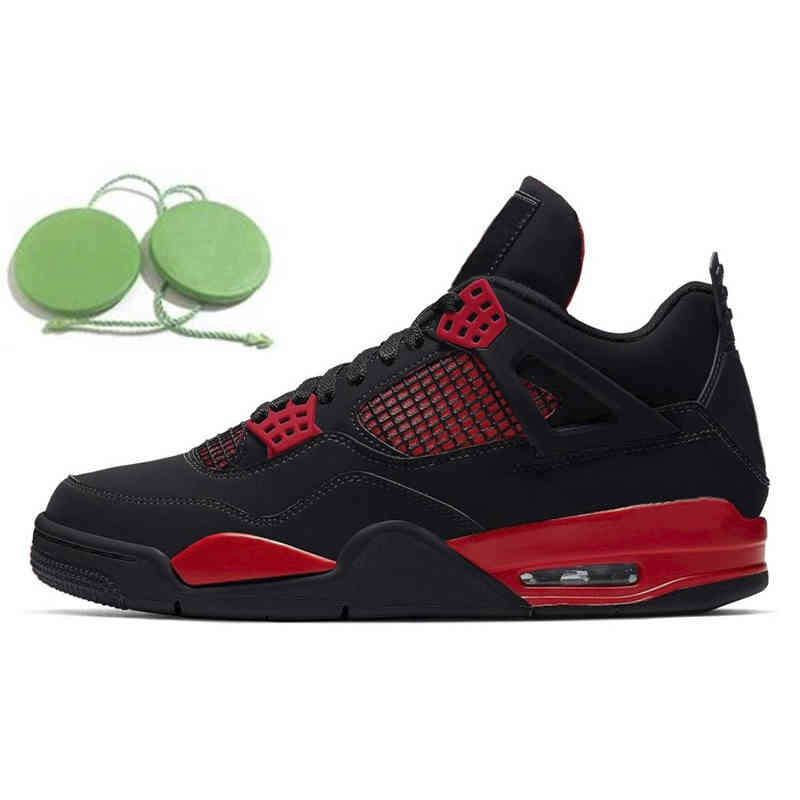 

Jumpman 4 Basketball Shoes 4s Men Women DIY Red Thunder White Oreo University Blue Lightning Shimmer Taupe Haze Desert Moss Black Cat Bred, #1 white oreo 36-47