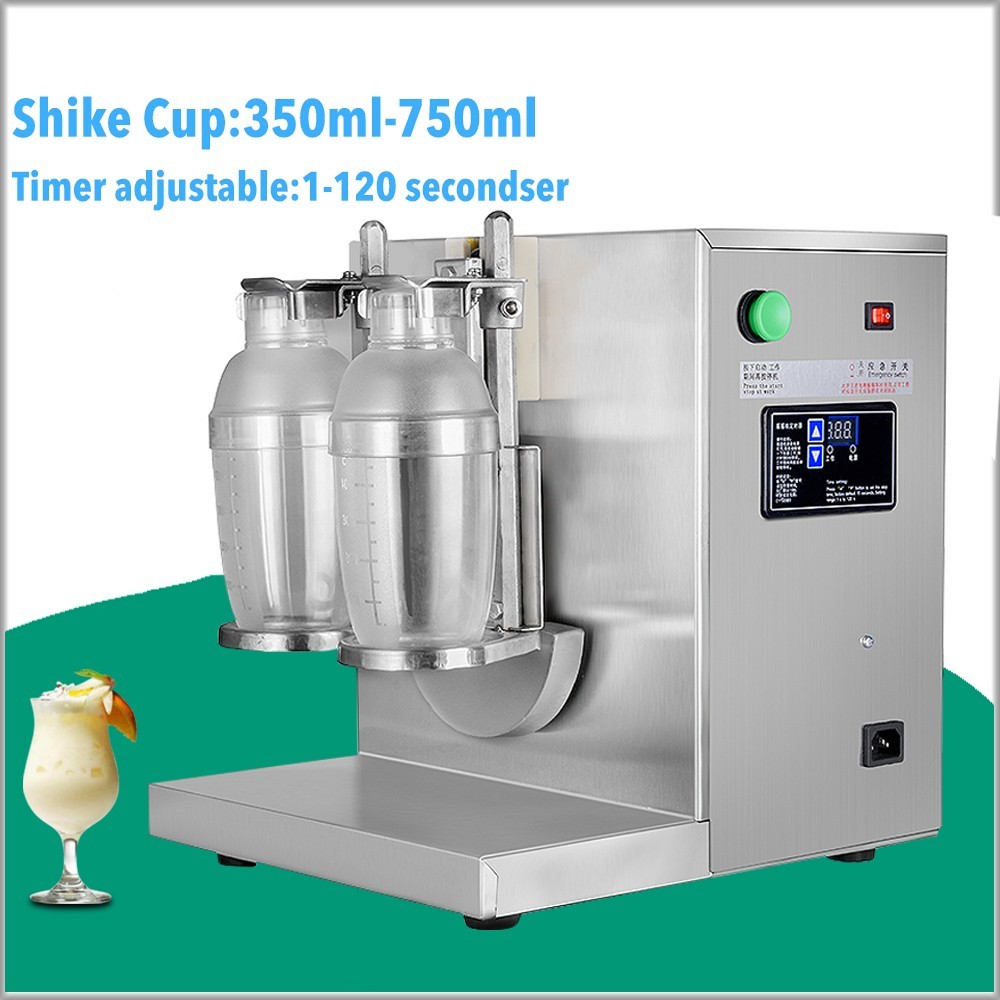 

Boba Shaker Bubble Tea Shaker Double Cups Shaker Machine Milk Shaking Machine Bubble tea Machines