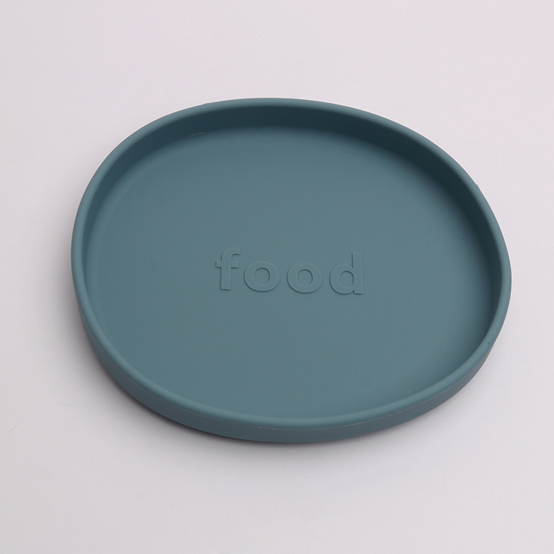 

Maternal and infant products tableware children's silicone baby plate