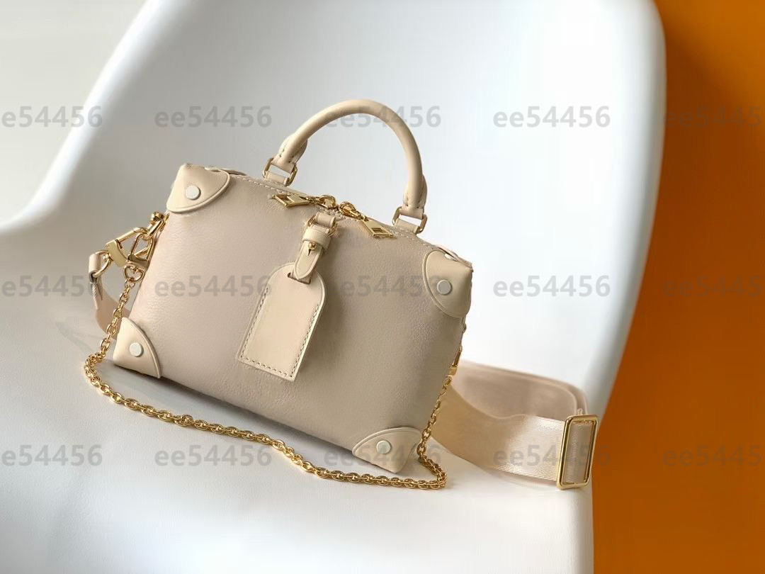 

High quality PETITE MALLE SOUPLE Shoulder Bag Women's men Genuine Leather Crossbody Waist Totes Bags fashion tote famous free Purse Luxury Handbags hobo Handbag, Carton