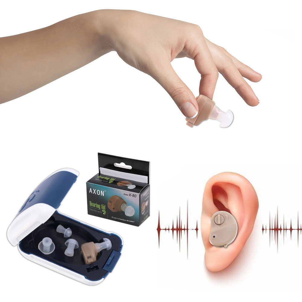 

Hearing Aids Ear Sound Amplifier Ear Care Tool Adjustable Hearing Aid for Old People The Elderly Deafness Hearing Loss PatientSc