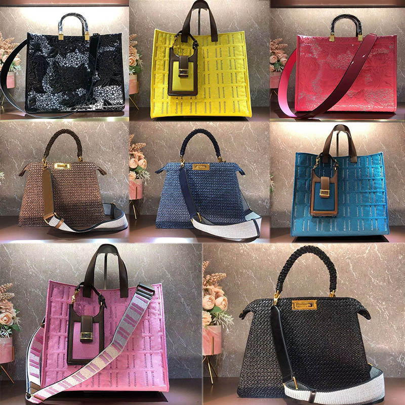 

Designer New Peekaboo Totes Bag iseeu iconic medium handbag luxury fashion shoulder crossbody bags, Customize