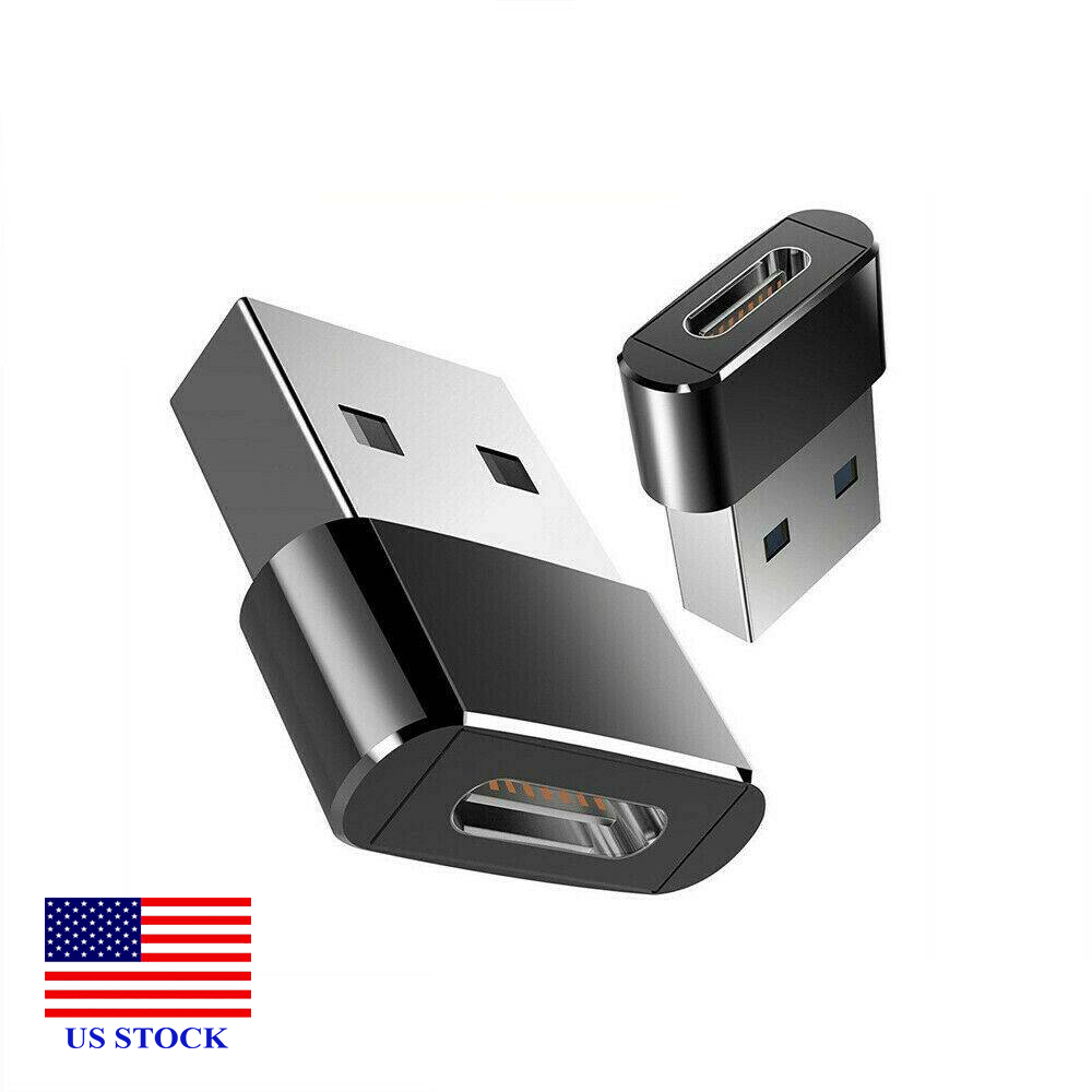 

5Pcs USB 3.0 Type-A Male to 3.1 Type-C Female Converter Adapter Connector C0027 US STOCK