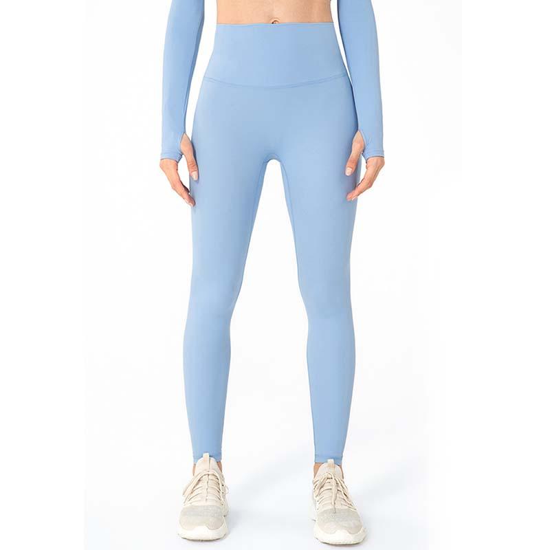 

Yoga Outfit Women Leggings No Front Seam Buttery Soft Woman Workout Leggins Pant For Gym Sports Fitness