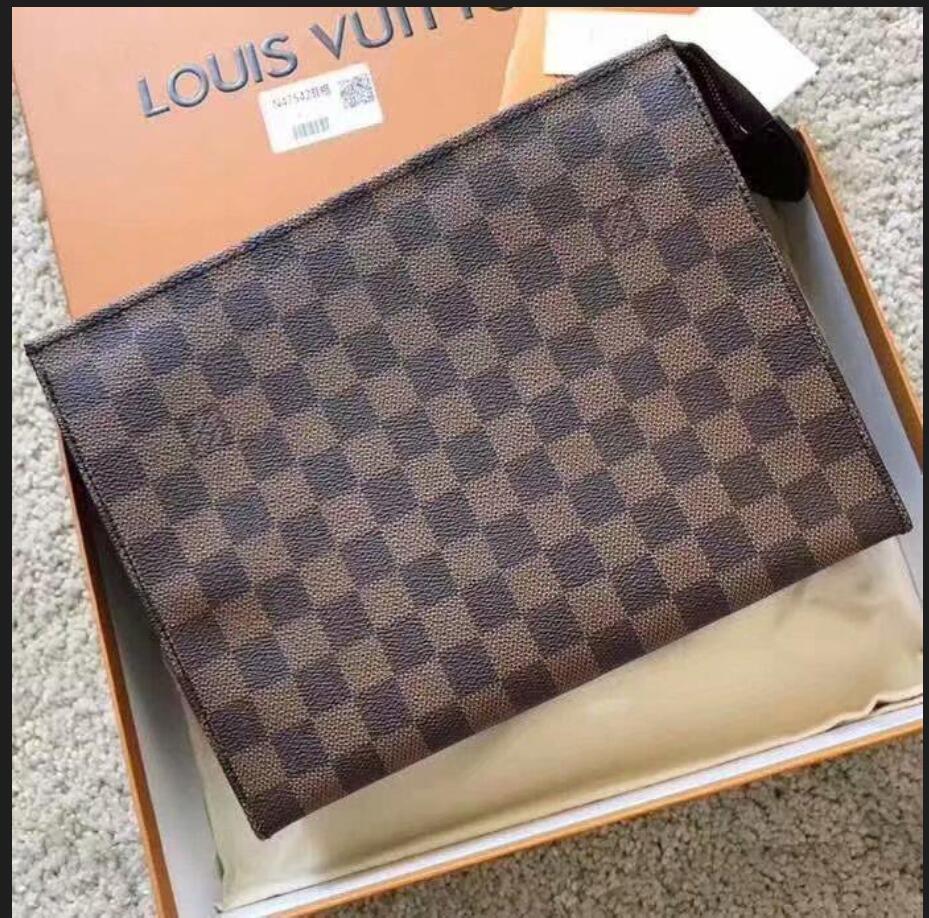 

Women Clutch Bags LV LOUIS 1 VITTON Purses Men Wallets Women Leather Handbag Shoulder Bag Wallets Card Holder Key Pouch, Red;black