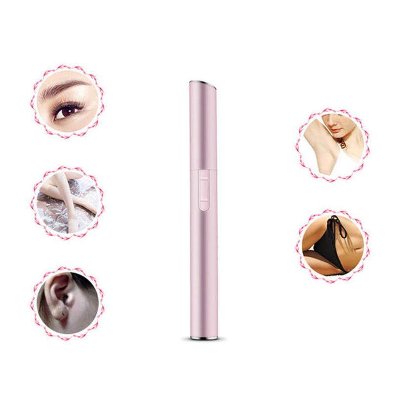 

Electric Nose & Ear Trimmers Micro Hair Razor Removal Trimmer Shaver Barber Safety Facial Body Beard Groomer Back Black