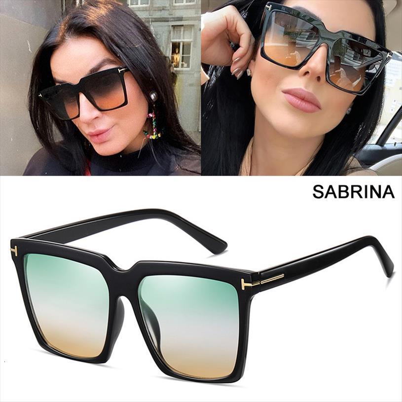 

Fashion Vintage Oversized Square Sabrina Style Sunglasses Women Ins Brand Design Sun Glasses Oculos De Sol 510